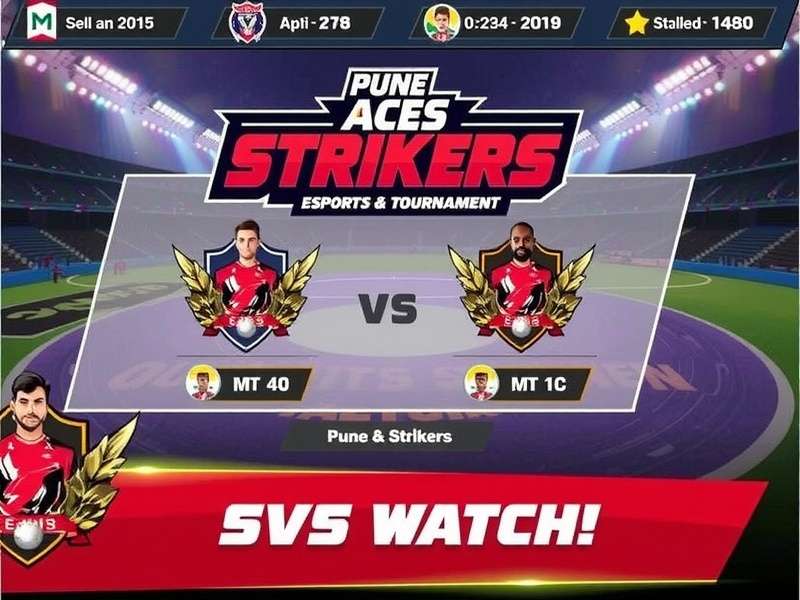 Pune Aces Strikers Gameplay Screenshot
